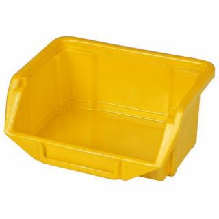 Plastové boxy Ecobox mini 5 x 9 x 11 cm Jméno: Plastový box Ecobox mini 5 x 11 x 9 cm, žltý