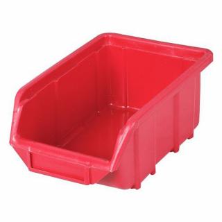 Plastové boxy Ecobox small 7,5 x 11 x 16,5 cm Jméno: Plastový box Ecobox small 7,5 x 11 x 16,5 cm, červený