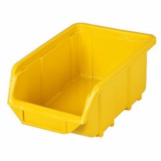 Plastové boxy Ecobox small 7,5 x 11 x 16,5 cm Jméno: Plastový box Ecobox small 7,5 x 11 x 16,5 cm, žltý