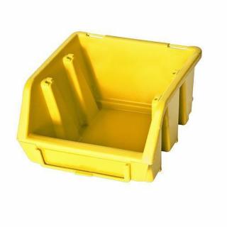 Plastové boxy Ergobox 1 - 7,5 x 11,6 x 11,2 cm Jméno: Plastový box Ergobox 1 7,5 x 11,2 x 11,6 cm, žltý