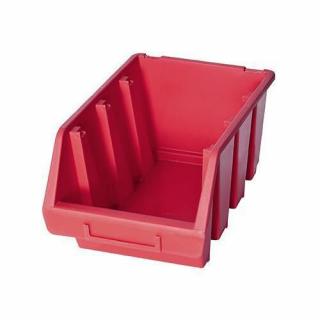 Plastové boxy Ergobox 3 - 12,6 x 17 x 24 cm Jméno: Plastový box Ergobox 3 12,6 x 24 x 17 cm, červený