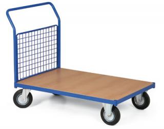 Plošinový vozík, jedno drôtené madlo, 200 kg