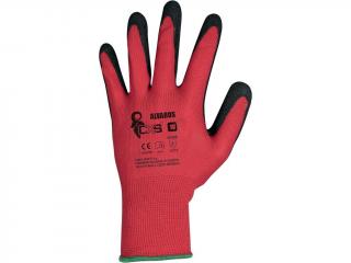 Pracovné rukavice CXS ALVAROS, máčané v nitrile Veľkosť: 10