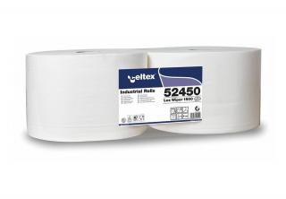 Priemyselná papierová utierka CELTEX White Lux 1500, šírka 24cm - 2ks