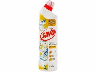 SAVO WC čistič citrón gél 700ml