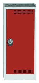 Skříň na chemikálie, 1180 x 505 x 500 mm Barva dveří: červená RAL 3000