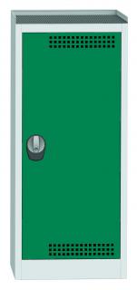 Skříň na chemikálie, 1180 x 505 x 500 mm Barva dveří: zelená RAL 6024
