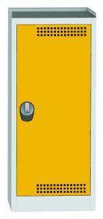 Skříň na chemikálie, 1180 x 505 x 500 mm Barva dveří: žltá RAL 1023