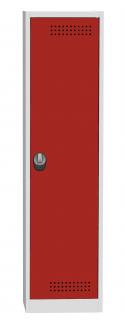 Skříň na chemikálie, 1950 x 505 x 500 mm Barva dveří: červená RAL 3000