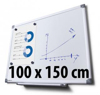 Tabuľa magnetická, 100 x 150 cm