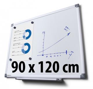 Tabuľa magnetická, 90 x 120 cm