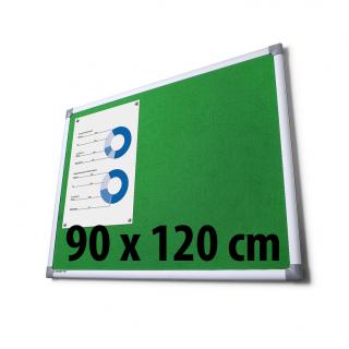 Tabule textilné, 90 x 120 cm, zelená