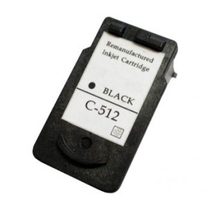 Canon PG-512, Black, (kompatibilný)