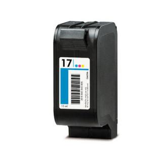 HP 17, C6625AE, color, 28ml, (kompatibilný)