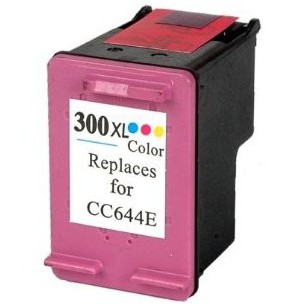 HP 300 XL CC644EE, color, 15ml, (kompatibilný)