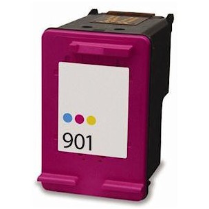 HP 901 XL CC656AE, color, 15ml, (kompatibilný)