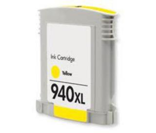 HP 940 XL C4909AE, yellow with chip, (kompatibilný)