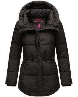 Dámska zimná bunda Akumaa Marikoo - BLACK Veľkosť: L