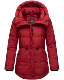 Dámska zimná bunda Akumaa Marikoo - DARK RED Veľkosť: S
