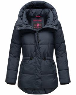 Dámska zimná bunda Akumaa Marikoo - NAVY Veľkosť: XL