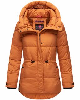 Dámska zimná bunda Akumaa Marikoo - RUSTY Veľkosť: S