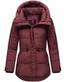 Dámska zimná bunda Akumaa Marikoo - WINE Veľkosť: L