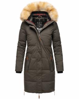 Dámska zimná bunda Halina Navahoo - ANTRACITE Veľkosť: XS