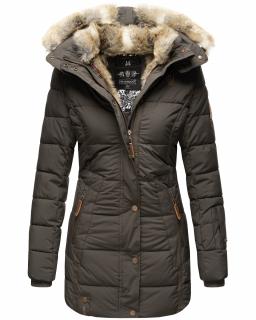 Dámska zimná bunda Lieblings Jacke Premium Marikoo - ANTRACITE Veľkosť: M