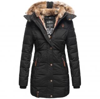 Dámska zimná bunda Lieblings Jacke Premium Marikoo - BLACK Veľkosť: XXL
