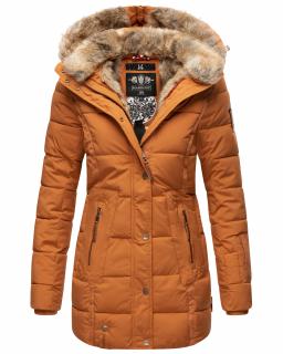Dámska zimná bunda Lieblings Jacke Premium Marikoo - RUSTY Veľkosť: L