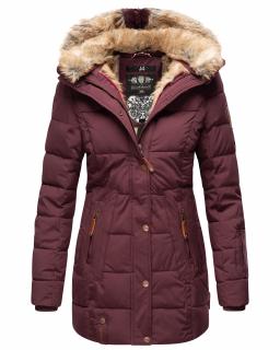 Dámska zimná bunda Lieblings Jacke Premium Marikoo - WINE Veľkosť: M