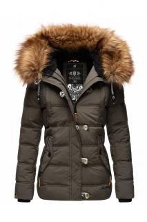 Dámska zimná bunda Zoja Navahoo - ANTRACITE Veľkosť: L
