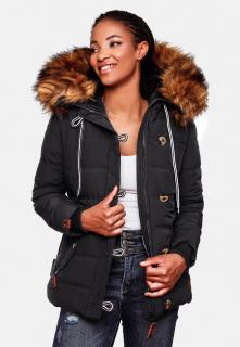 Dámska zimná bunda Zoja Navahoo - BLACK Veľkosť: L