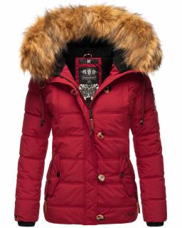 Dámska zimná bunda Zoja Navahoo - BLOOD RED Veľkosť: XS