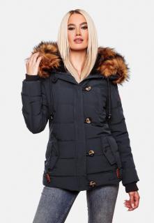 Dámska zimná bunda Zoja Navahoo - NAVY Veľkosť: M