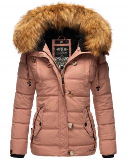 Dámska zimná bunda Zoja Navahoo - TERRACOTA Veľkosť: L