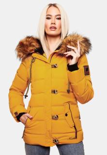 Dámska zimná bunda Zoja Navahoo - YELLOW Veľkosť: L