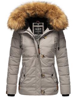 Dámska zimná bunda Zoja Navahoo - ZINC GREY Veľkosť: L
