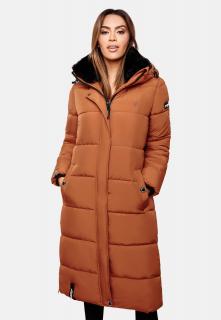 Dámska zimná dlhá bunda Reliziaa Marikoo - RUSTY CINNAMON Veľkosť: M