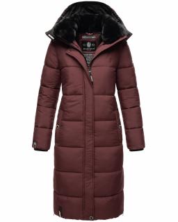 Dámska zimná dlhá bunda Reliziaa Marikoo - WINE Veľkosť: M