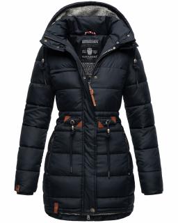 Dámsky zimný prešívaný kabát Daliee Navahoo - NAVY Veľkosť: XXL