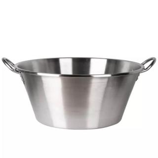 Nerezový kotol na zabíjačku 190 L (1,2 mm)
