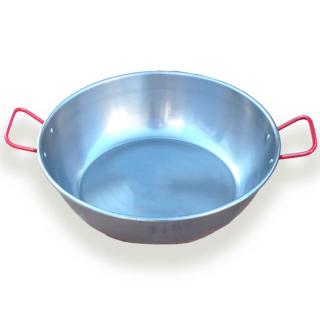 Oceľová panvica PAELLA (WOK ) 24 cm