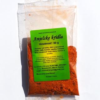 Anjelské krídla – zmes korenia 50 g (Ostrejšia zmes korenia na)