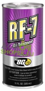 BG 107 RF-7 - Pri zvýšenej spotrebe oleja 325ml  (Koncetrácia 4-5l oleja)