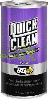 BG 108 Clean for Power Steering - Výplach posilňovača riadenia 325ml