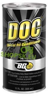 BG 112 DOC aditívum motorových olejov 325ml (Koncetrácia pre max 6l oleja)