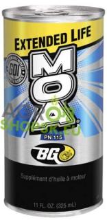 BG 115 MOA GDi, FSi, TSi - aditívum oleja benzínové motory  325ml (Balenie pre 4-6l oleja)