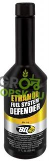 BG 213 ETHANOL FUEL SYSTEM DEFENDER 325ml - Dekarbonizácia motorov prevádzkovaných na vyššie % etanolu v palive pre benzín 325ml (Balenie na 55l benzínu. Je bezpečná pre všetky druhy katalyzátorov, lambda sondy. Stabilizuje palivo po dobu 6 mesiacov a)