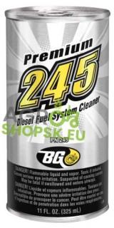 BG 245 dekarbonizácia / odstránenie karbónových usadenín z najmodernejších systémov vznetových motorov 325ml (Ošetí max 75L nafty)